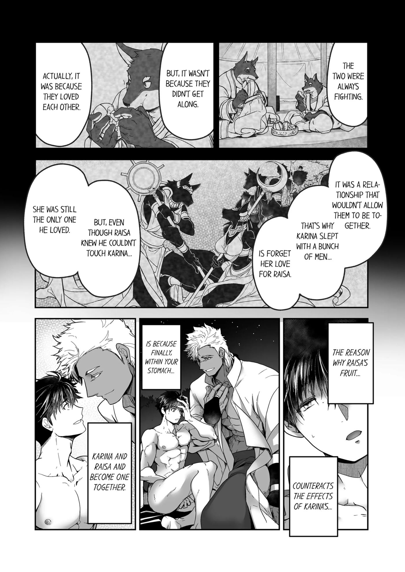 The Titan's Bride [yaoi] Chapter 1000 Page 191